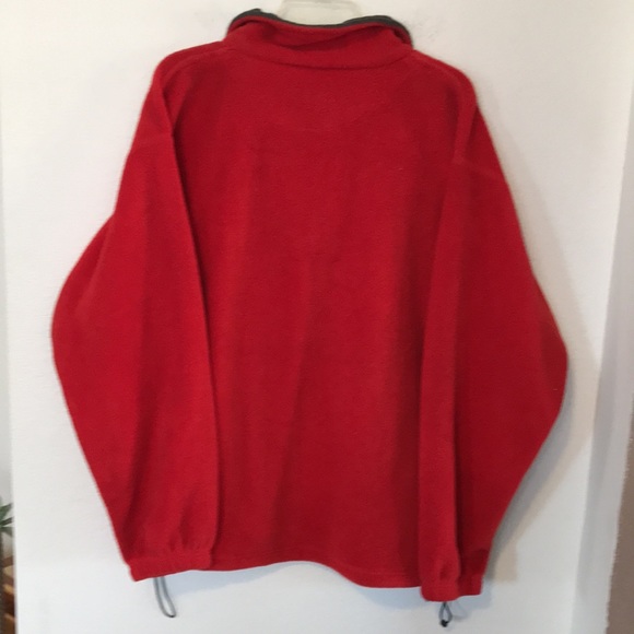 SWEATSHIRT GLAMIS SAND DUNES RED XL BY SAVI EXCELLENT CONDITION! NICE & HEAVY - Picture 7 of 7